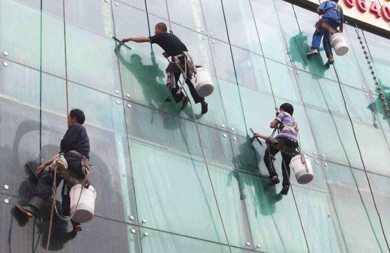 深圳外墙清洗公司的操作方式